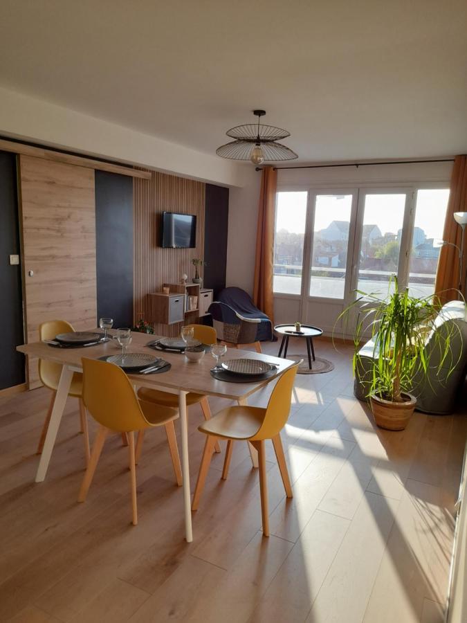 Appartement Refait A Neuf Leffrinkhoucke Luaran gambar